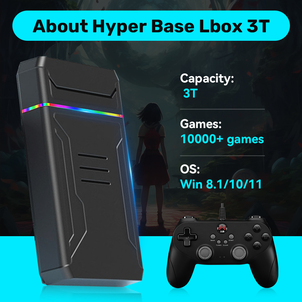 3TB Gaming Hard Drive With 100 - đánh giá và giá Retro Gaming Xbox One