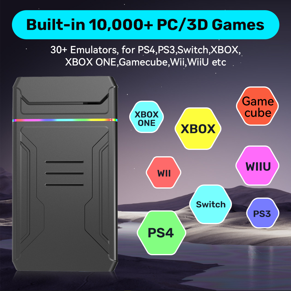 3TB Gaming Hard Drive With 100 - đánh giá và giá Retro Gaming Xbox One