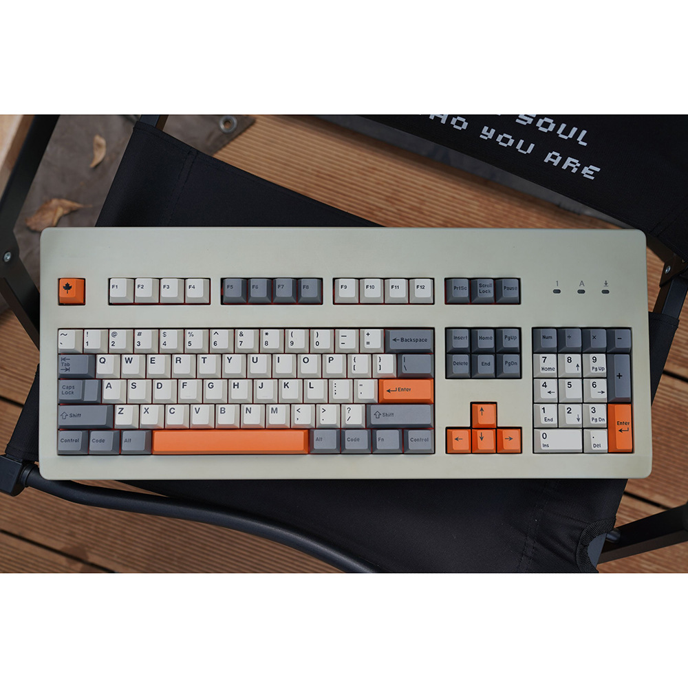 KTOMOT 160 Keys Double Shot GM - đánh giá và giá Retro Gaming Keycaps