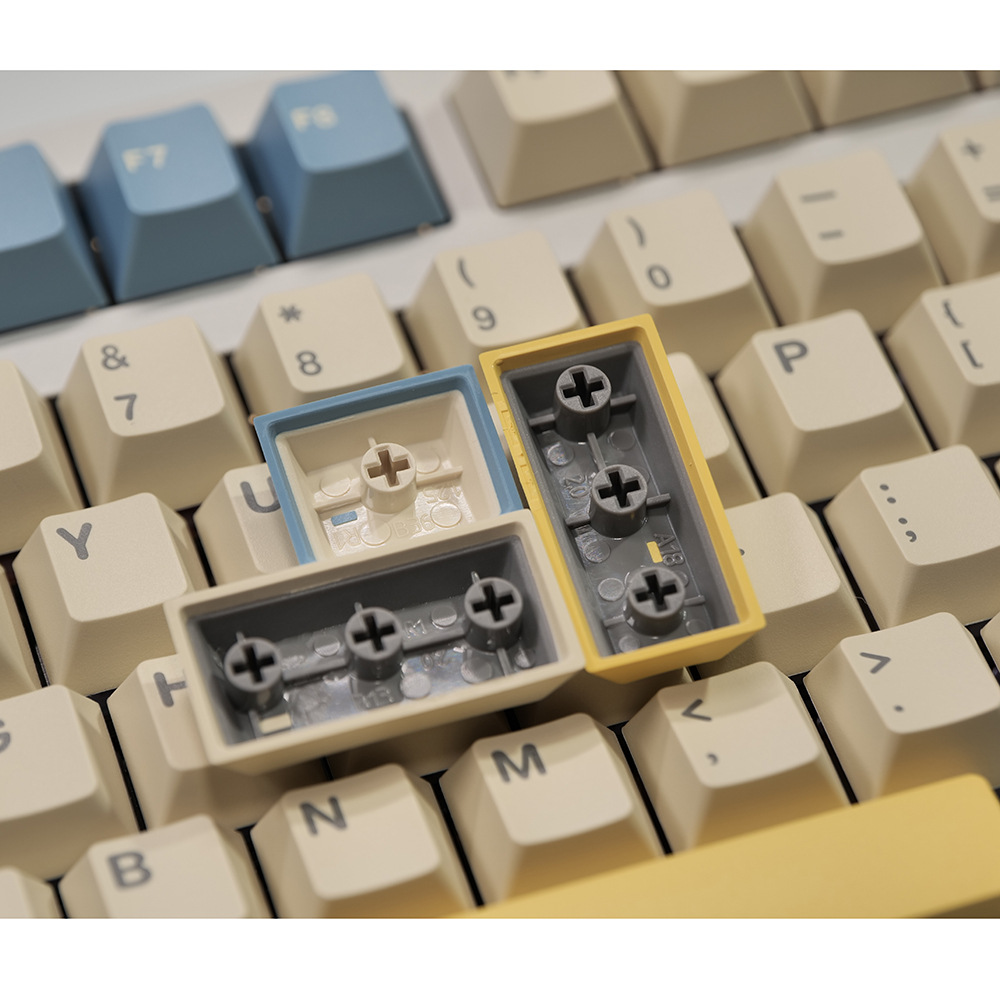 KTOMOT 160 Keys Double Shot GM - đánh giá và giá Retro Gaming Keycaps