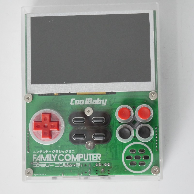 Coolbaby X7 Retro FC Pocket 8b - đánh giá và giá Retro Gaming Consoles