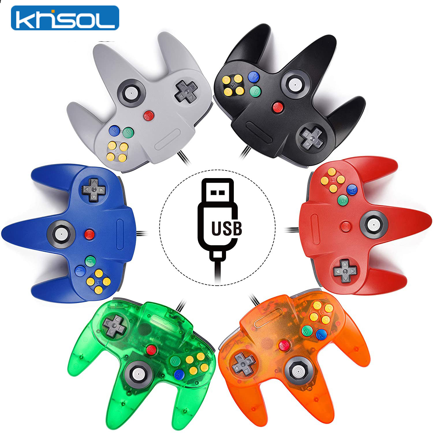 N64 Controller Classic USB Wir - đánh giá và giá Retro Pc Gaming