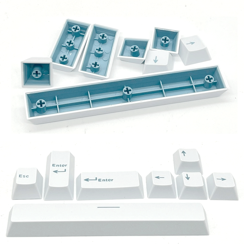 Key Cap Cherry Profile PBT Key - đánh giá và giá Retro Gaming Keycaps