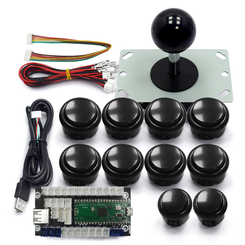 Copy Sanwa Arcade Game Diy Kit - đánh giá và giá Retro Gaming Ps3