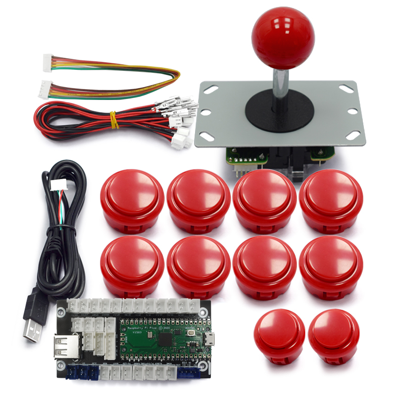 Copy Sanwa Arcade Game Diy Kit - đánh giá và giá Retro Gaming Ps3