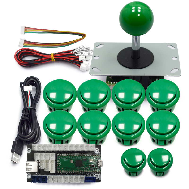 Copy Sanwa Arcade Game Diy Kit - đánh giá và giá Retro Gaming Ps3