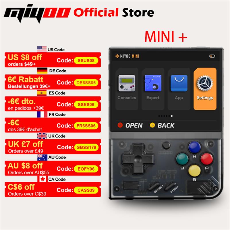 MIYOO Mini Plus Portable Retro - đánh giá và giá Retro Gaming Devices