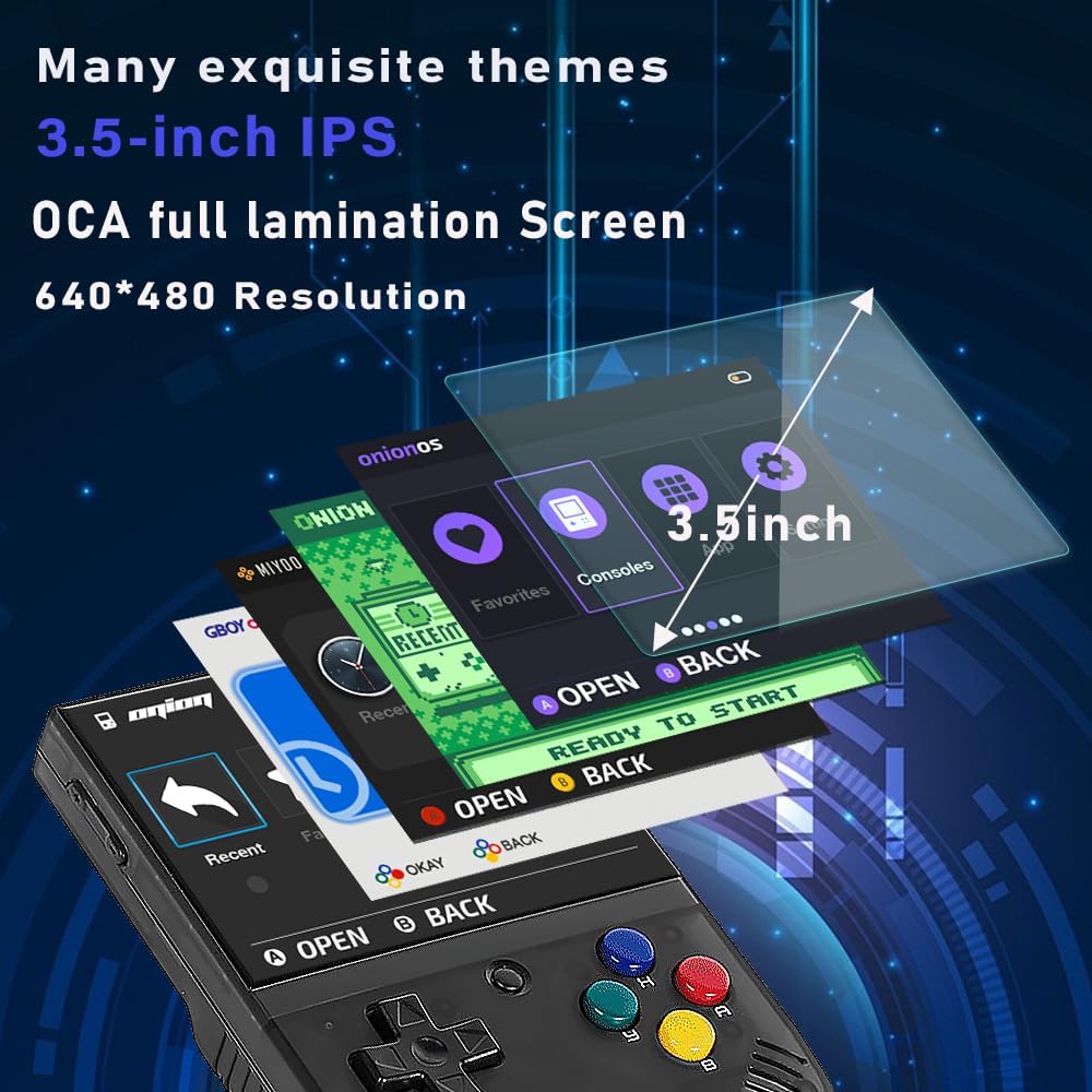 MIYOO Mini Plus Portable Retro - đánh giá và giá Retro Gaming Devices