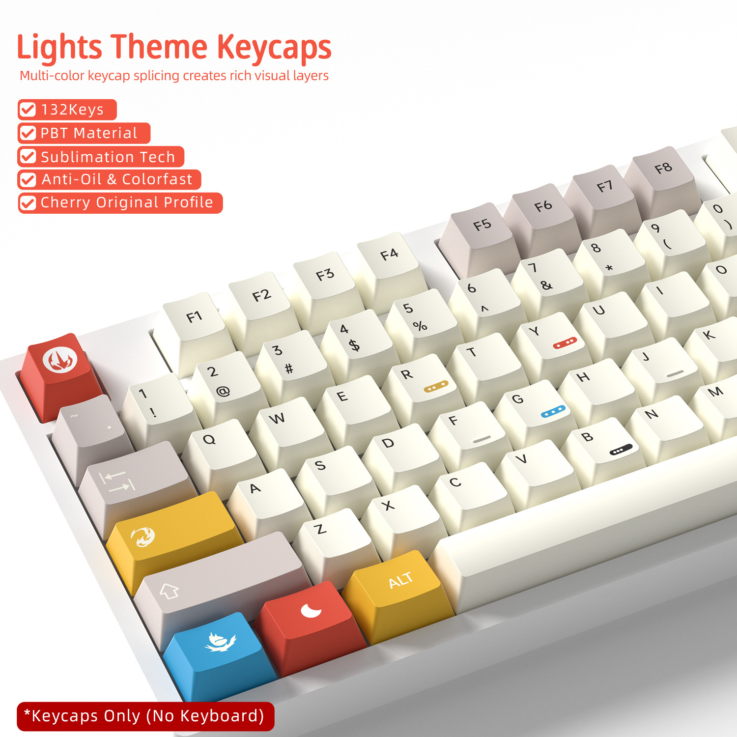 Cherry Profile Keycaps PBT 5-s - đánh giá và giá Retro Gaming Keycaps