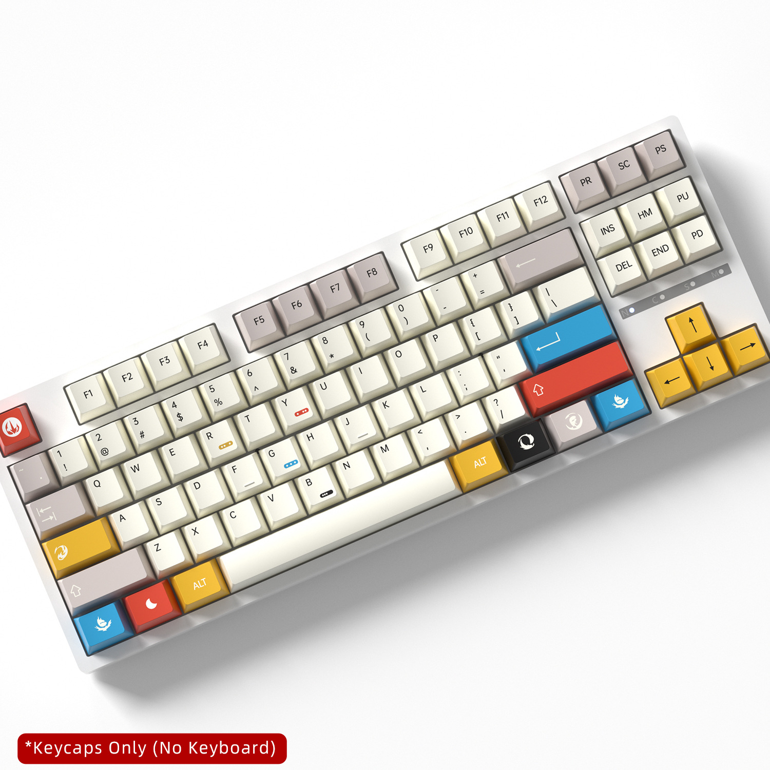 Cherry Profile Keycaps PBT 5-s - đánh giá và giá Retro Gaming Keycaps