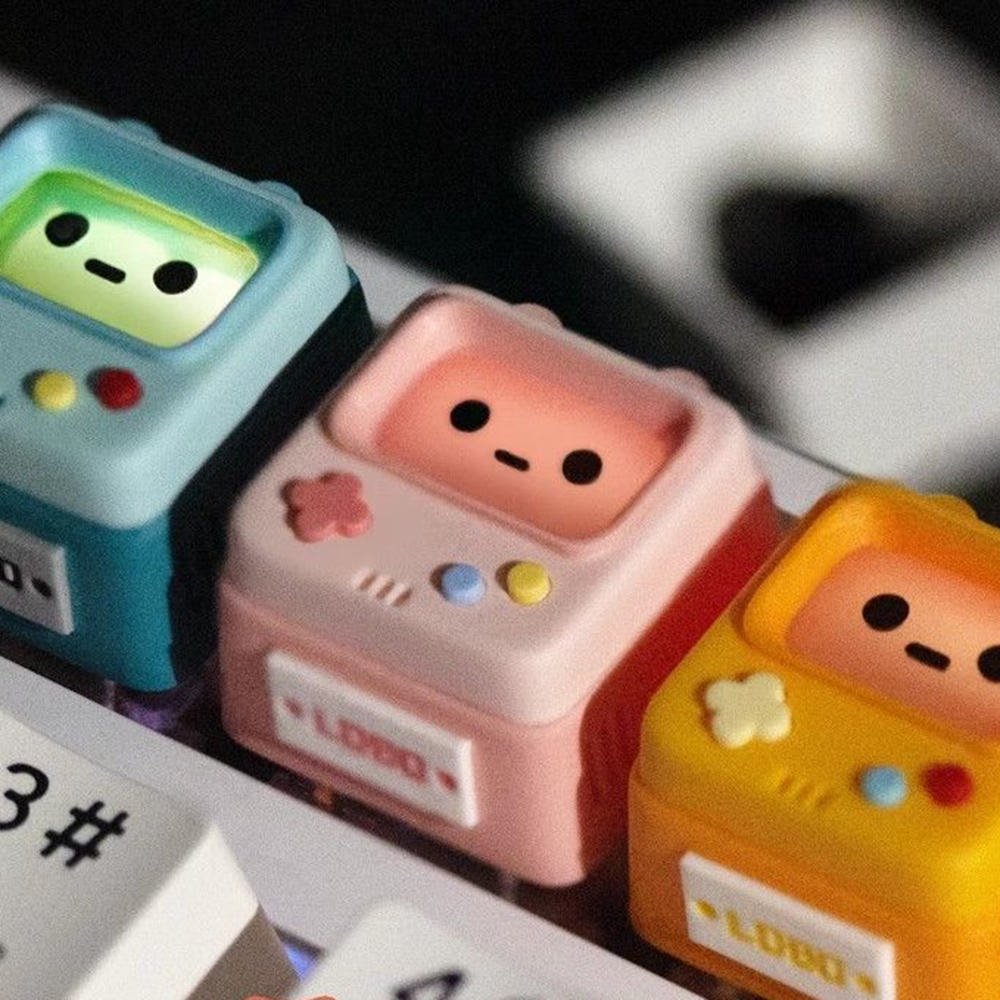 Cute Retro Game Theme Keycaps  - đánh giá và giá Retro Pc Gaming
