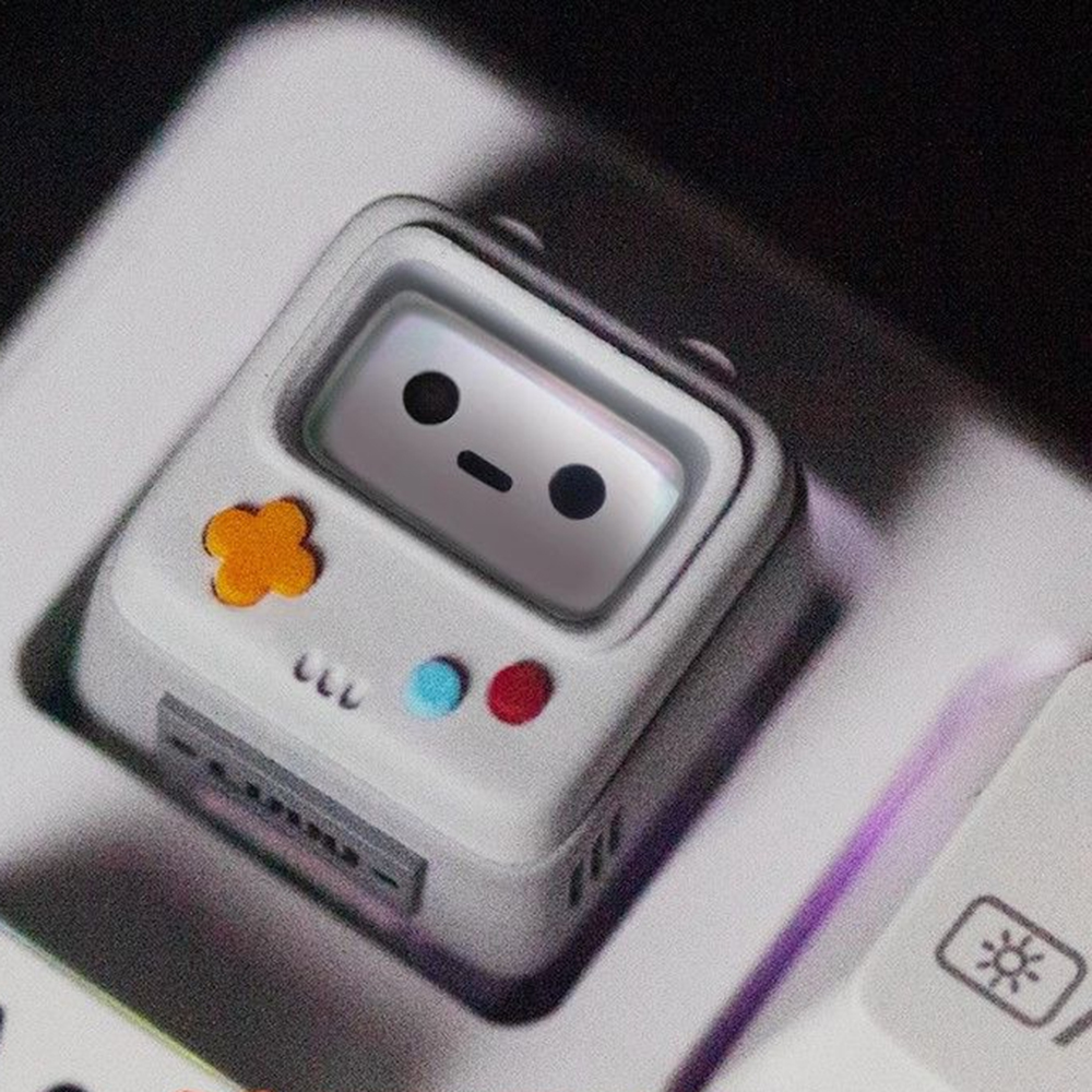 Cute Retro Game Theme Keycaps  - đánh giá và giá Retro Pc Gaming