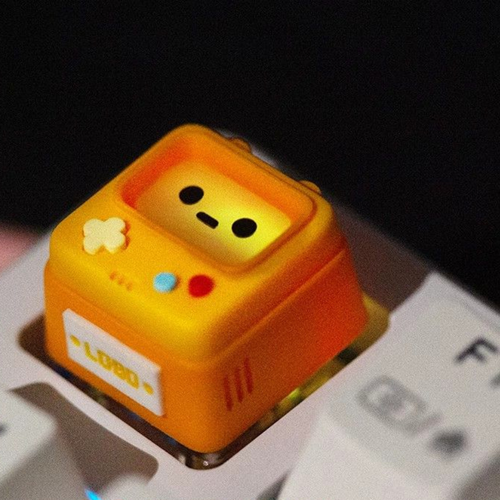Cute Retro Game Theme Keycaps  - đánh giá và giá Retro Pc Gaming
