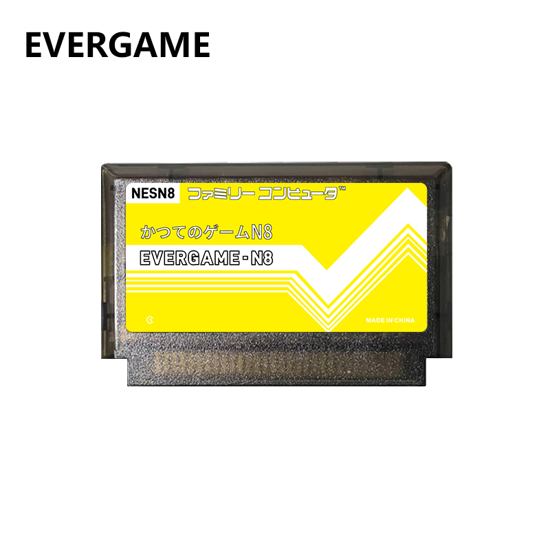 REMANK EVERGAME N8 NES Cartrid - đánh giá và giá Retro Gaming Box