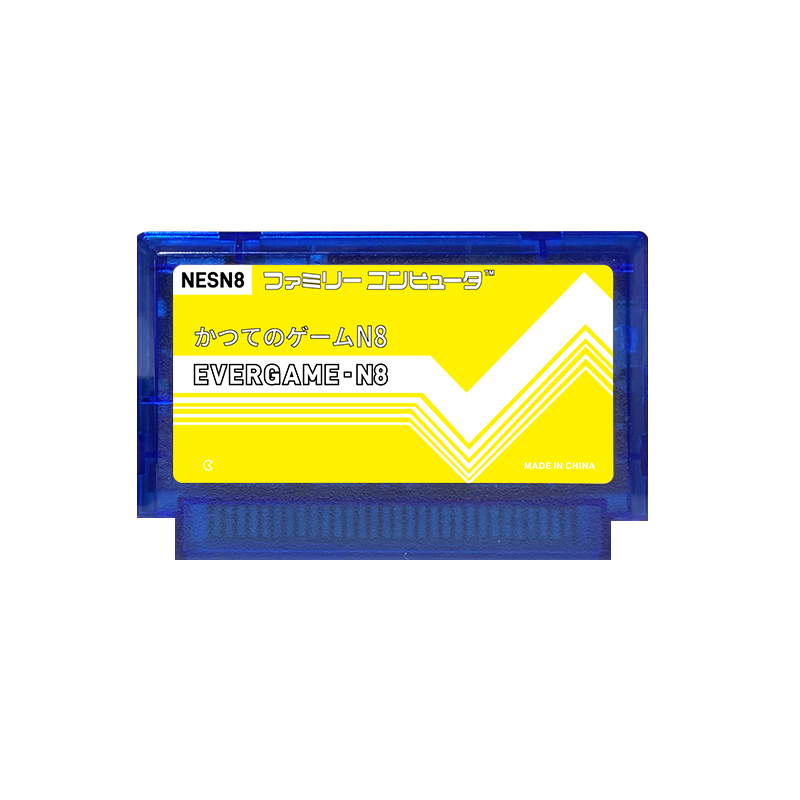 REMANK EVERGAME N8 NES Cartrid - đánh giá và giá Retro Gaming Box