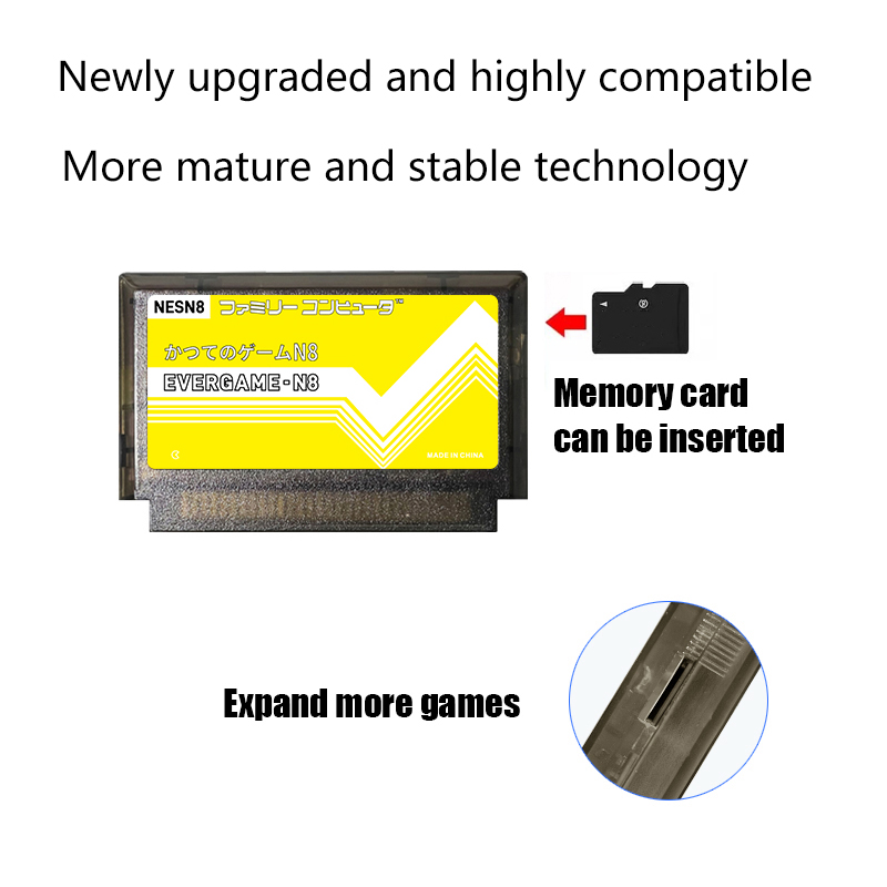REMANK EVERGAME N8 NES Cartrid - đánh giá và giá Retro Gaming Box