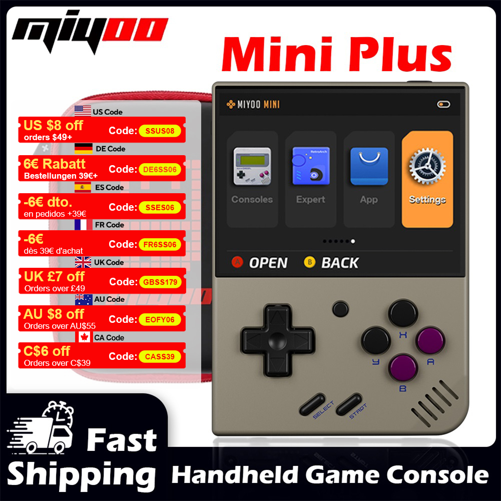 MIYOO Mini Plus Handheld Game  - đánh giá và giá Retro Gaming Devices