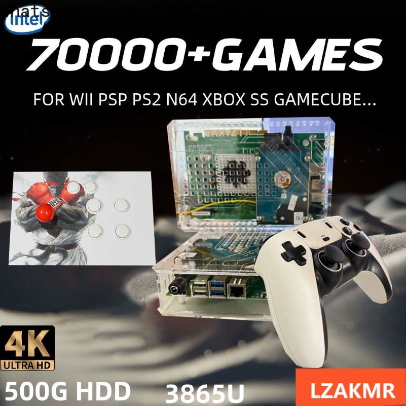 Retro U99 PRO Game Console 500 - đánh giá và giá Retro Gaming Consoles