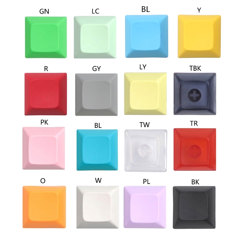DSA 1U Keycap Set PBT Blank Ke - đánh giá và giá Retro Gaming Keycaps