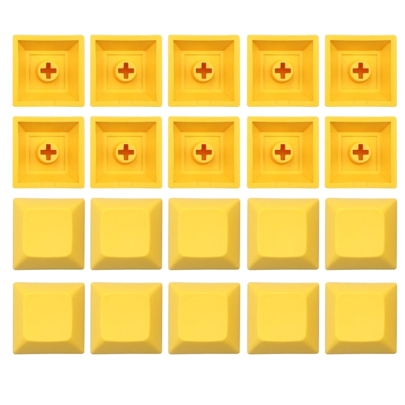 DSA 1U Keycap Set PBT Blank Ke - đánh giá và giá Retro Gaming Keycaps
