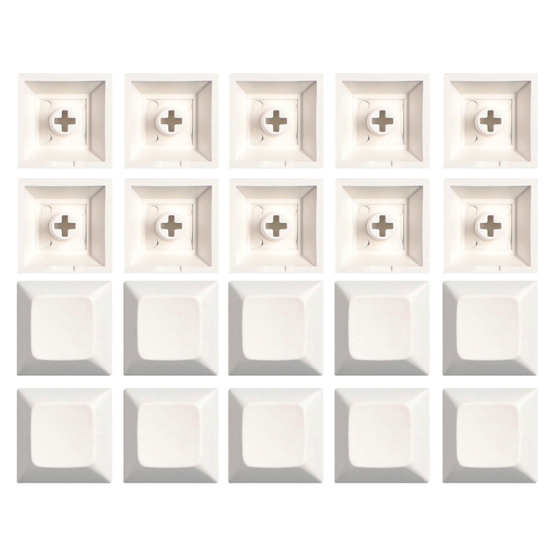 DSA 1U Keycap Set PBT Blank Ke - đánh giá và giá Retro Gaming Keycaps