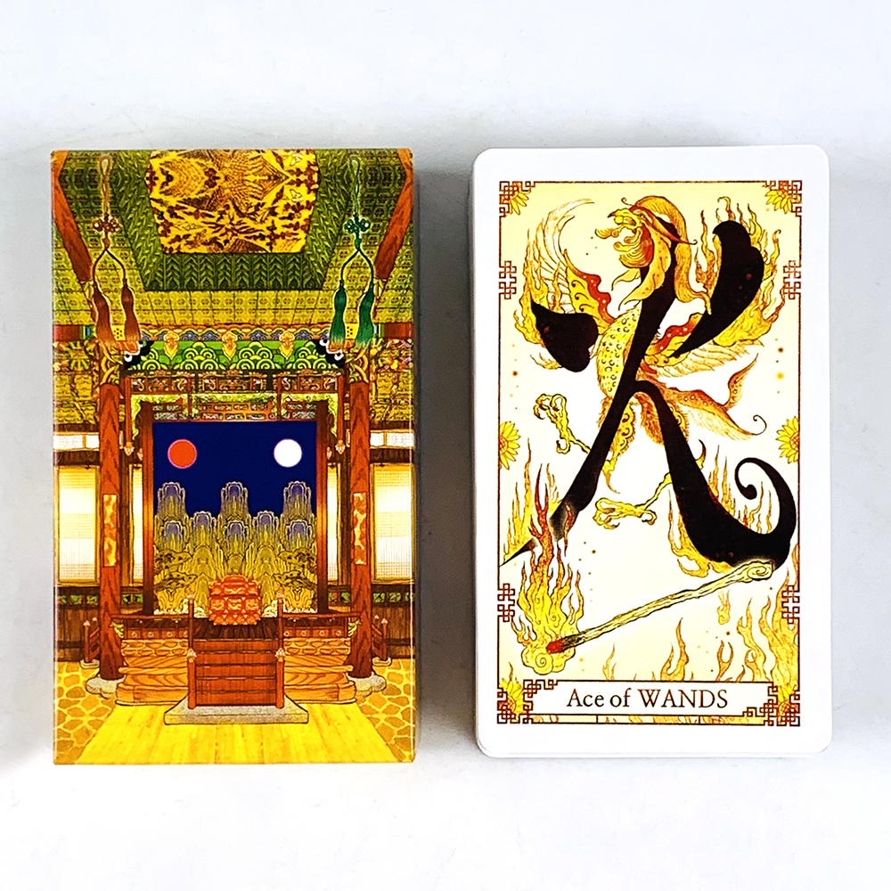 Retro Tarot Cards A 78PCS Chin - đánh giá và giá Retro Gaming Design