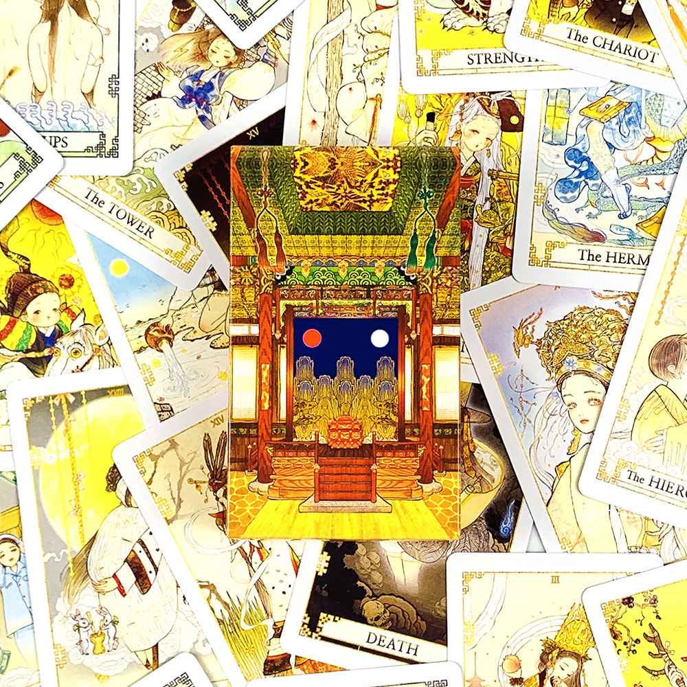 Retro Tarot Cards A 78PCS Chin - đánh giá và giá Retro Gaming Design