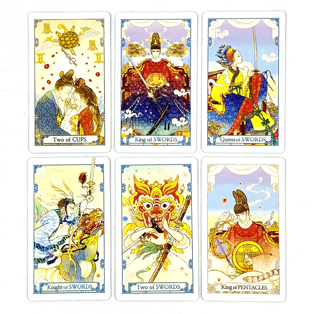 Retro Tarot Cards A 78PCS Chin - đánh giá và giá Retro Gaming Design