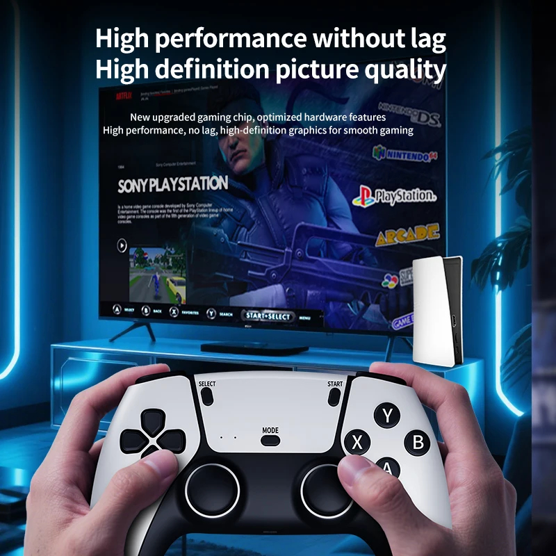 4K Retro RS5 TV Game Console – - đánh giá và giá Retro Pc Gaming