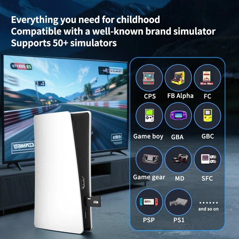 4K Retro RS5 TV Game Console – - đánh giá và giá Retro Pc Gaming