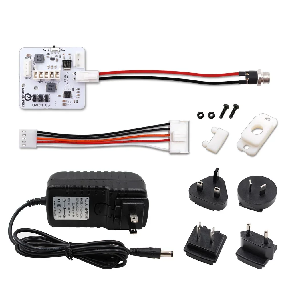 Refresh V2.1 SaturnPSU Power S - đánh giá và giá Retro Gaming Box